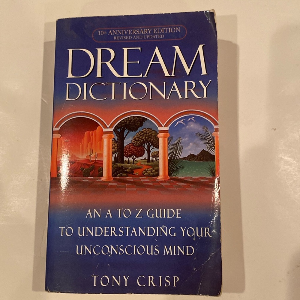 “Dream Dictionary,” Paperback